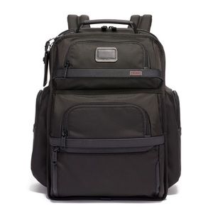 Tumi, Alpha 3-series backpack. Black.